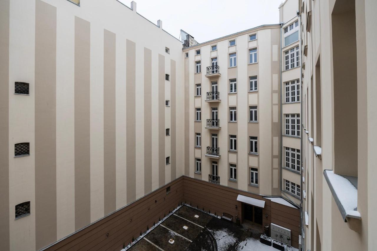 Polonia Centrum Apart Lodz  Ngoại thất bức ảnh